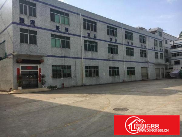 横岗安良社区独门独院厂房6500平方出租