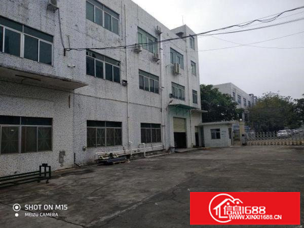 坪山竹坑原房东二三楼各1200平带装修出租，无公摊