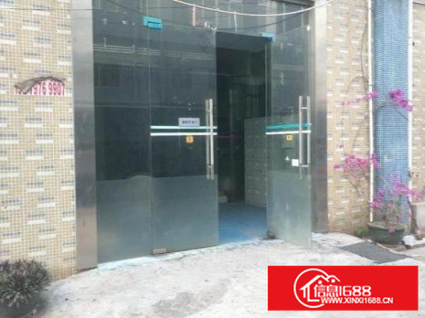 沙井新桥新出一楼精装修厂房550平