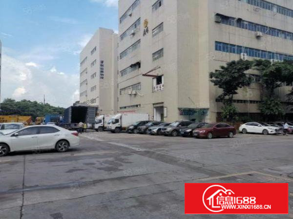 西乡厂房出租楼上1600平米带装修水电到位西乡黄田厂房出租