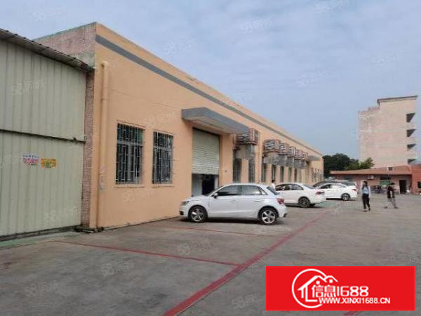 清溪镇银湖工业区空出实际面积3500平标准单一层厂房出租