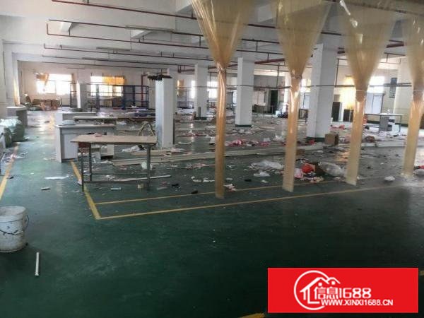 雁田楼上带装修1600平出租