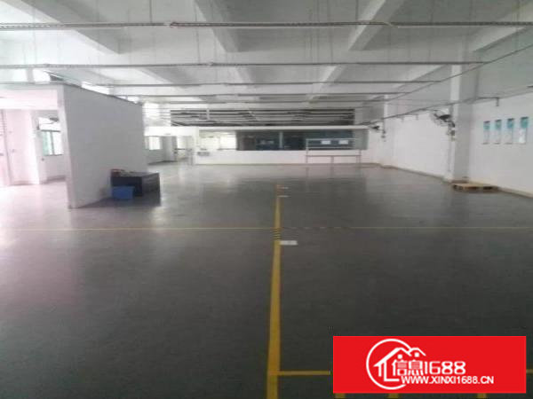 平湖白泥坑新出1楼仓库1500平方出租