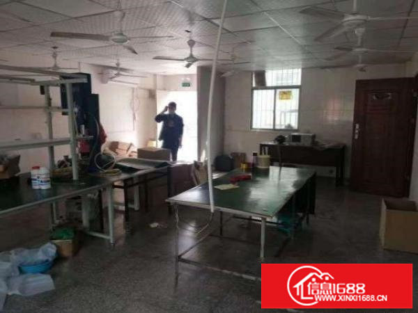 出租龙岗区南联原房东二楼200平方现成办公室带装修