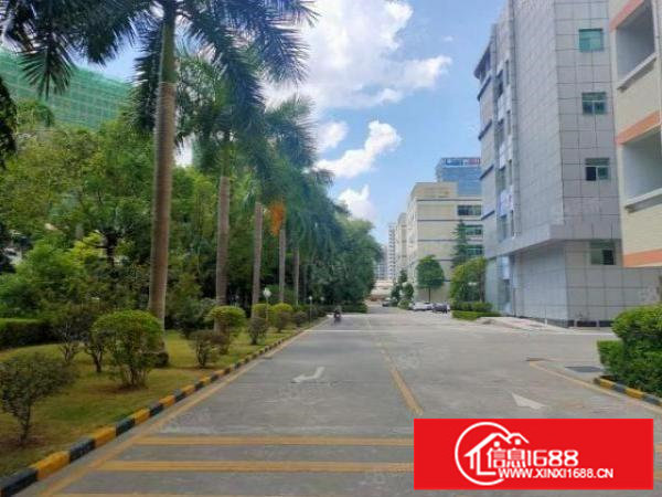 布吉联创工业园2000平仓厂房精装修出租，环境优美，交通便利