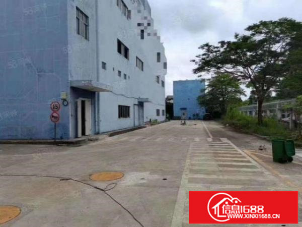 靓盘！！深圳龙华红本独院厂房出租1栋6400平方抓住机会