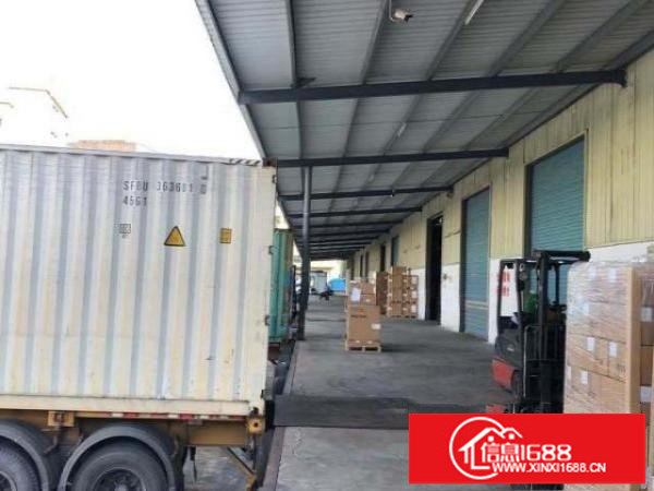 福永怀德物流园5000平仓库出租带卸货平台可注册可短租