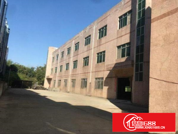 惠阳秋长独院厂房约1万平出租