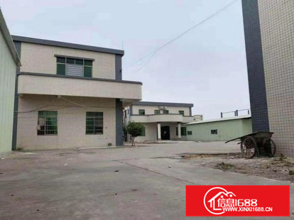 石湾钢构厂房砖墙到顶钢结构厂房出租国有土地可办环评高9米