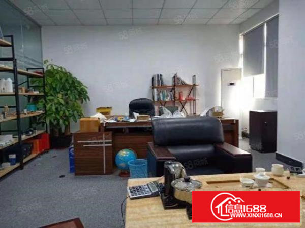 沙井大王山标准工业区新出楼上带装修厂房420平出租