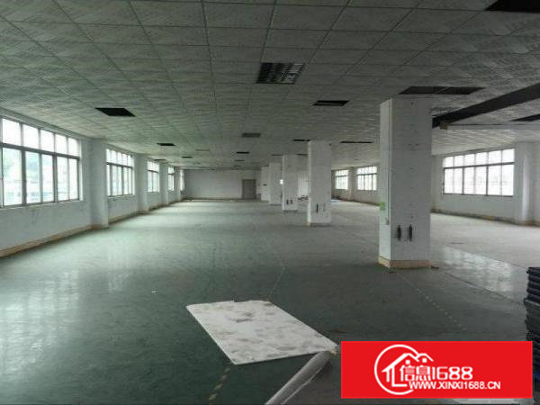 凤岗雁田新空出豪华精装修厂房楼上1100平，近深圳