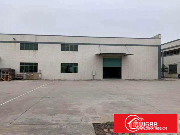 石湾钢构厂房砖墙到顶钢结构厂房出租国有土地可办环评高9米