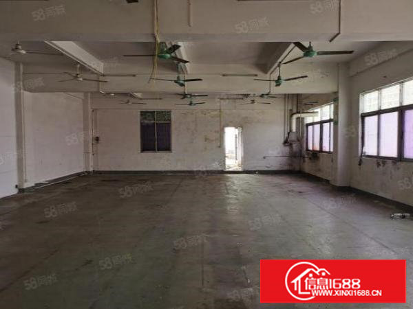长安镇乌沙大润发附近实业客分租楼上现成装修600平