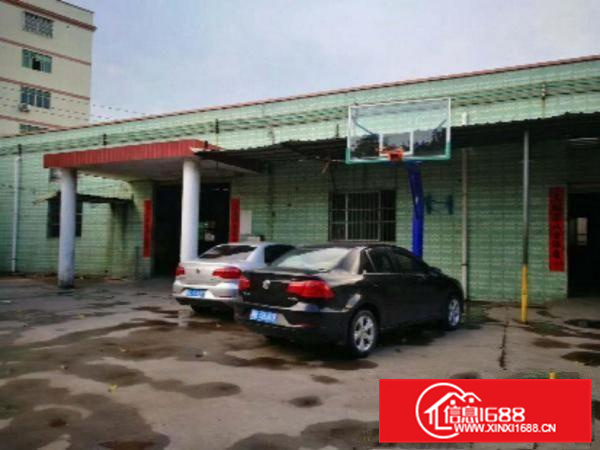 出租仲恺陈江2500平独门独院带装修厂房，大马路边交通方便。