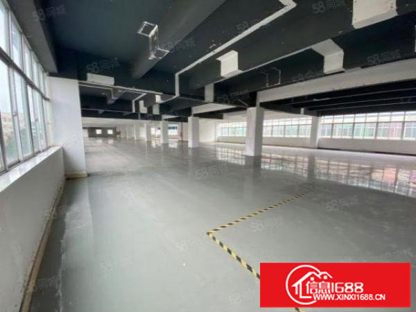 布吉联创科技园1181平开发商直租厂房园区配套成熟