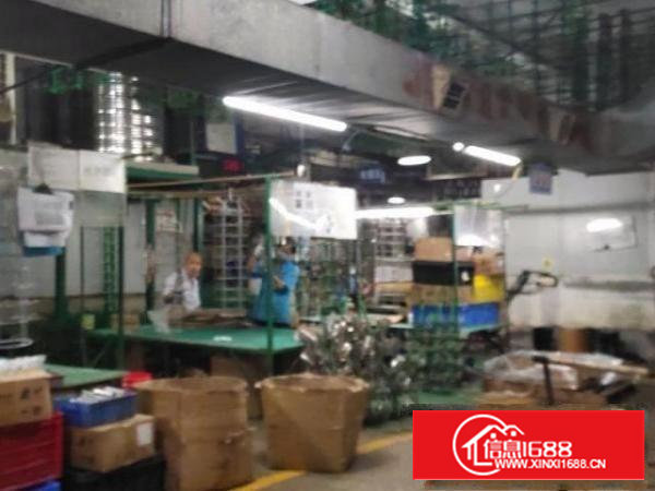 电镀厂房位于沙井共和一楼1700二楼1700共3400平，