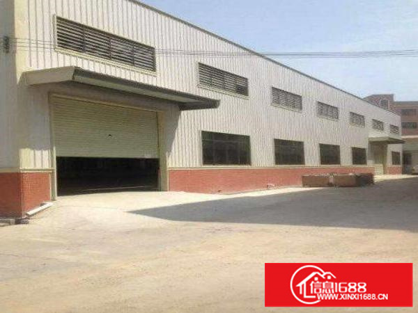 龙岗新出单一层钢结构厂房1500平方出租可分租