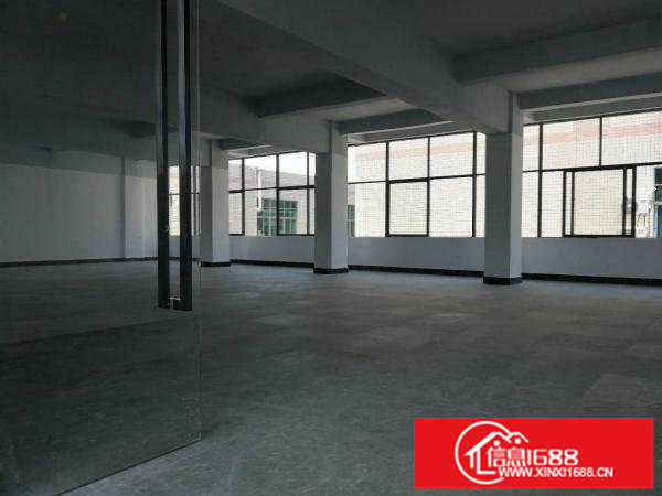 龙华，实体墙厂房288平，带装修，物业直租