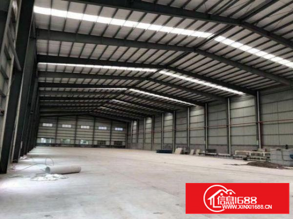 万江钢构厂房单一层3000平方;厂内水电消防齐全空地大