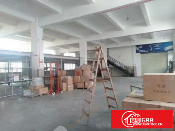 西乡桃源居附近层高6米一楼800平带阁楼