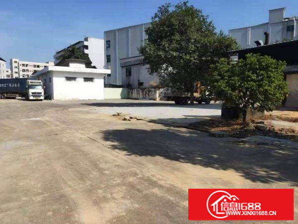 寮步新出3000平单一层独院钢构，滴水6米，大小可随意分！