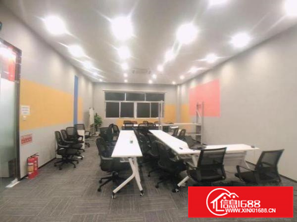 龙胜;元芳双地铁站，现成装修，可做研发、电商、办公室