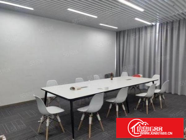 龙华大浪新出楼上带精装修办公室400平有电梯适合办公电商培训