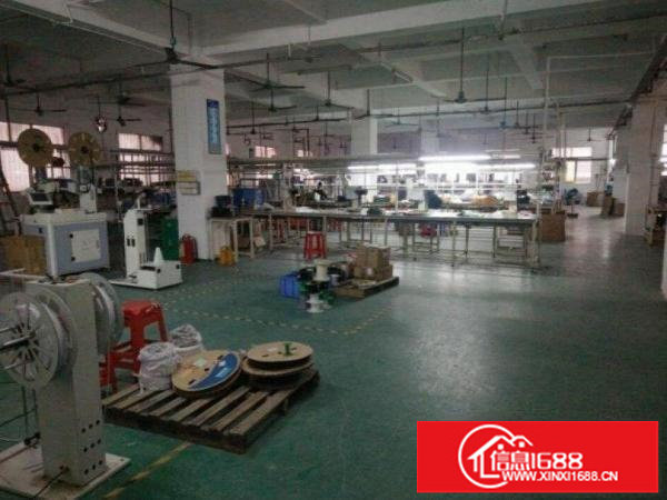 龙岗区南联1550平米一楼厂房出租可做模具