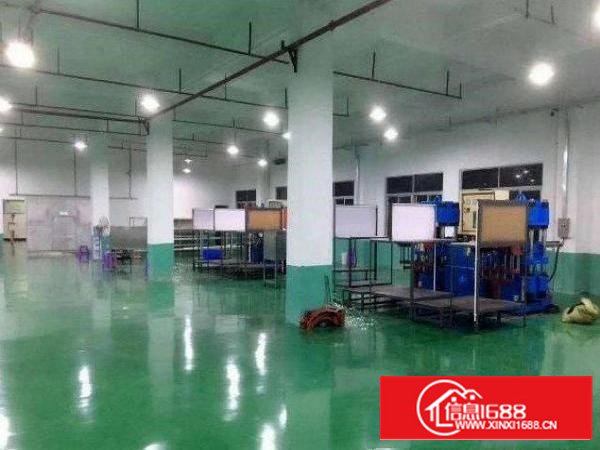 石排田寮新出标准厂房二楼800平精装修可办环评