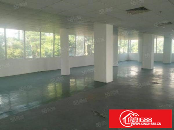 龙岗中心城吉祥地铁站附近带豪华装修电商园办公室带空调