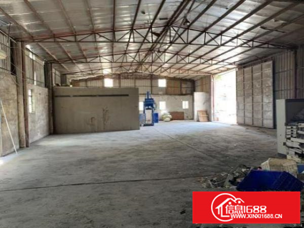 平湖鹅公岭钢构厂房450平可做污染噪音行业