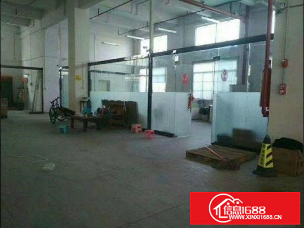 出租布吉长龙7米高带装修一楼厂房原房东2000平方米