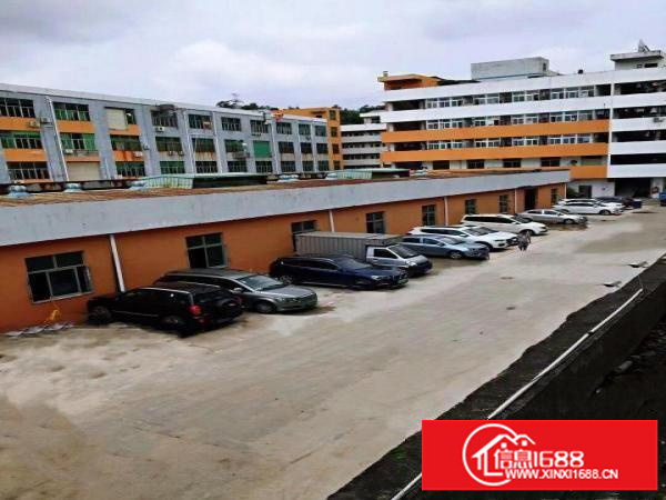 横岗四联厂房仓库出租，可任意分租200起，租期长。