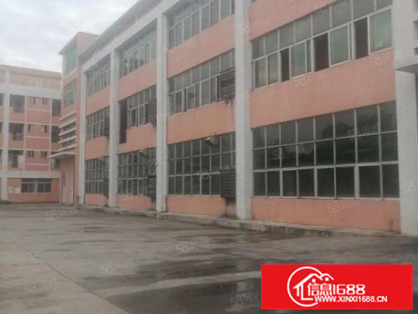 观澜梅观高速出口附近厂房三楼整层1800平米出租可大小分租