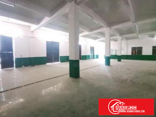 独立单一层平房厂房出租1000平方米