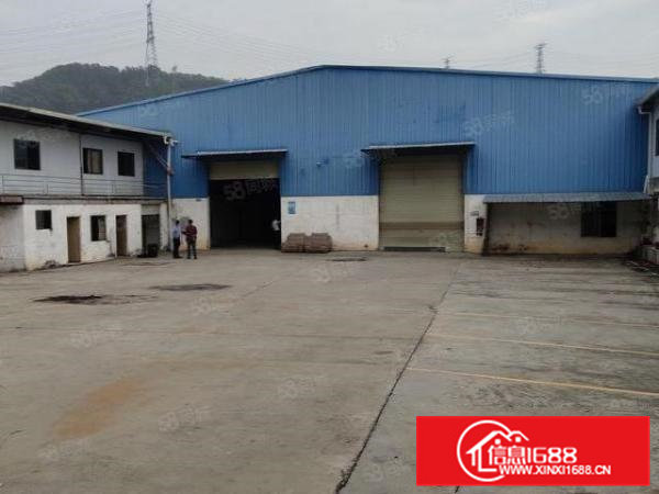 黄江镇独门独院带家具喷油环评证单一层钢构2600平方厂房出租