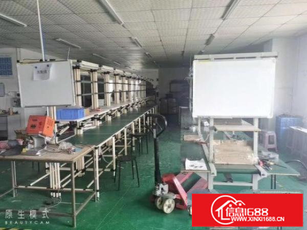 松岗107国道新出电子厂1600平方