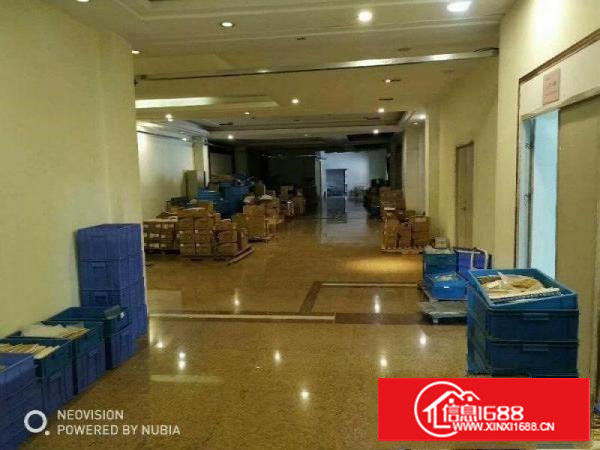 樟木头新出二三楼带精装修厂房共2000平招租