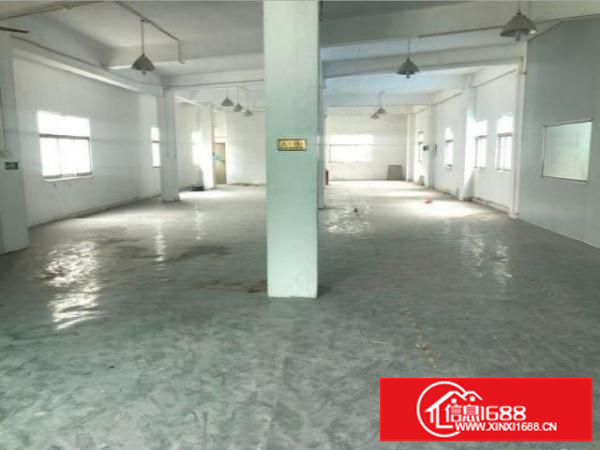 公明西田标准厂房三楼890平方出租，形象好有电梯