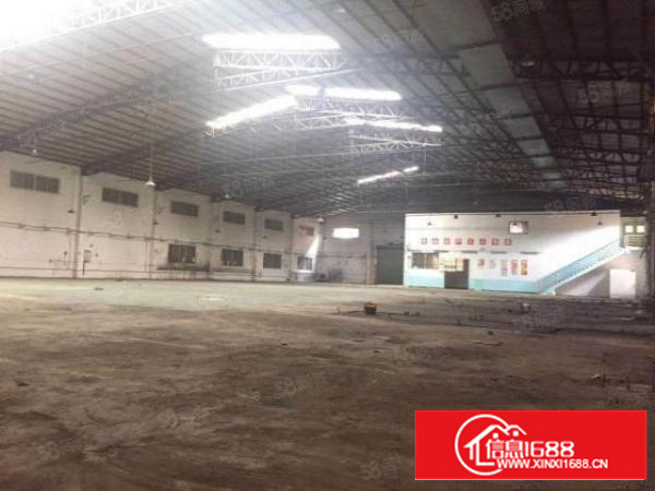 经典小独院厂房砖墙到顶单一层厂房2700平方，中间无柱子