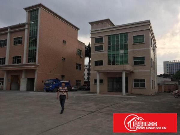 【~凤凰岗500平米办公楼出租，精装修，挨深圳和凤岗~】