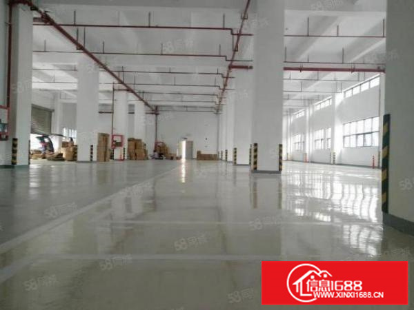 现成带装修厂房面积2500平方，可办环坪。