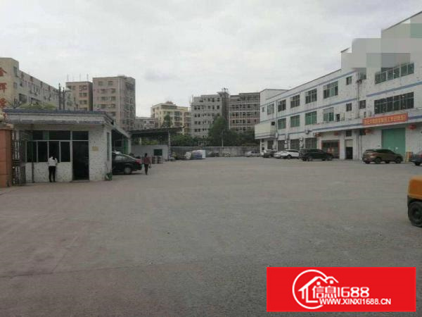 秋长白石6800平方独栋花园式厂房四层出租可分租