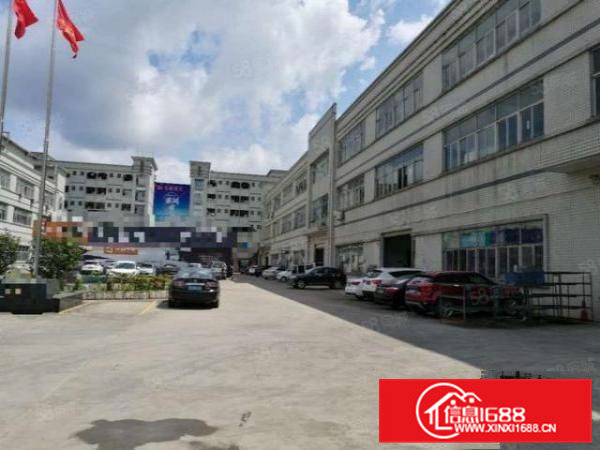 大沙村工业园新出2楼900平米厂房招租消防合格可办环坪