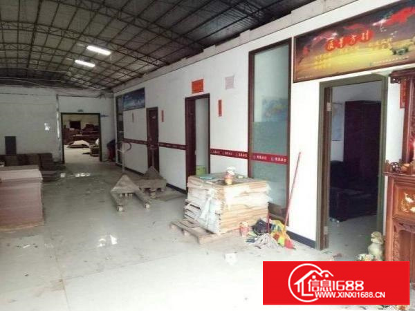 龙岗路边2600平方星棚带装修出租可分租