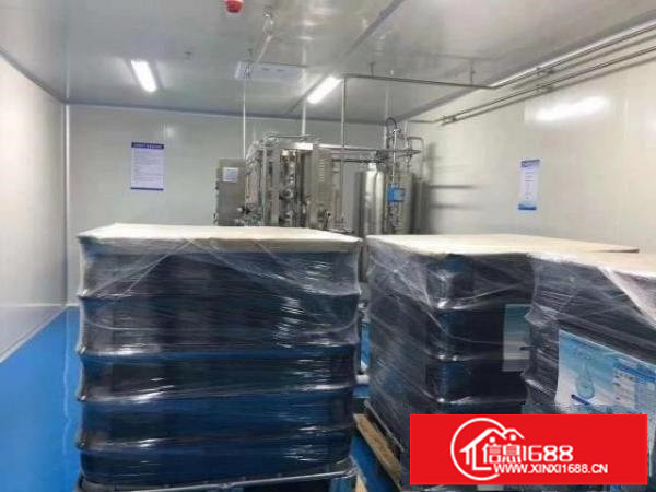 福永新和村新出楼上950平豪华装修无尘厂房