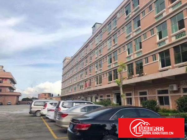 大朗大型工业区厂房10元每平方，全新地板漆可分租形象好空地大