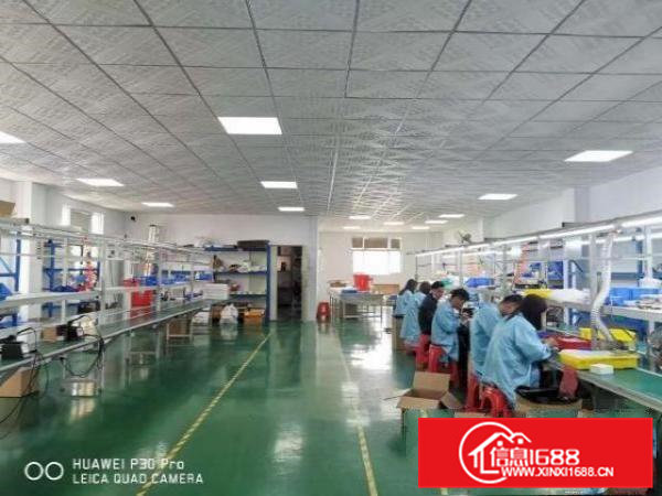 原房东楼上1600平厂房出租