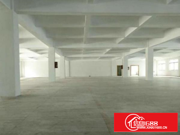 万江大型工业园标准厂房1-3层分租，一楼1800平??方