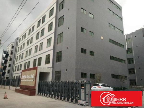 惠阳区镇隆原房东独栋标准厂房面积12000平米出租